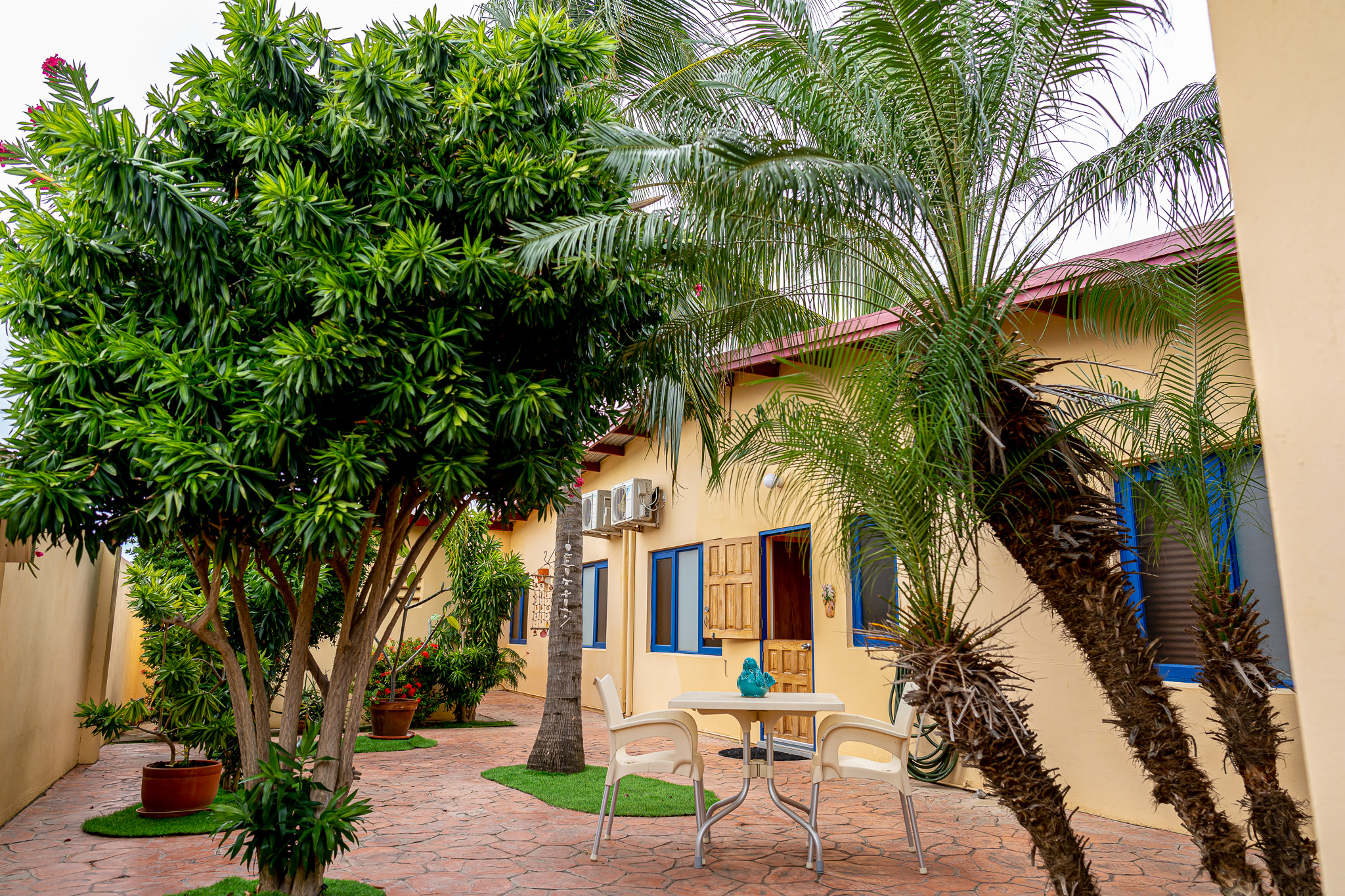The Lazy Flamingo Villa in Aruba